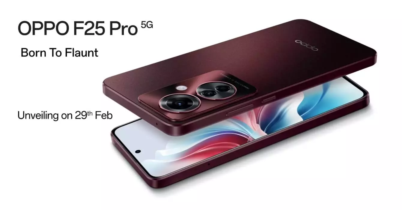 OPPO F25 Pro launch date India .